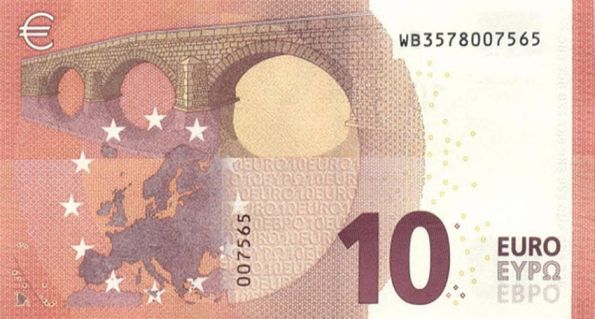 PN27WB European Union - 10 Euro Year 2014 (Lagarde)